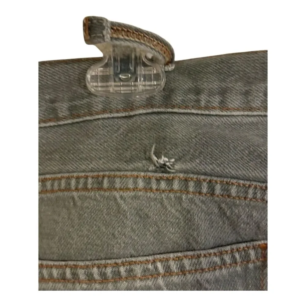 VTG Y2K Levi's 501 Jeans Men's 40x 29 Green Straight leg Sons of Anarchy patch